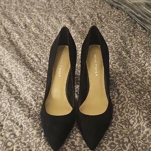 Marc Fisher Classic Black Heels